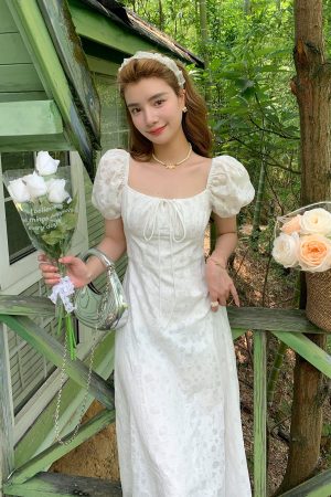 French-Style Gentle Dress