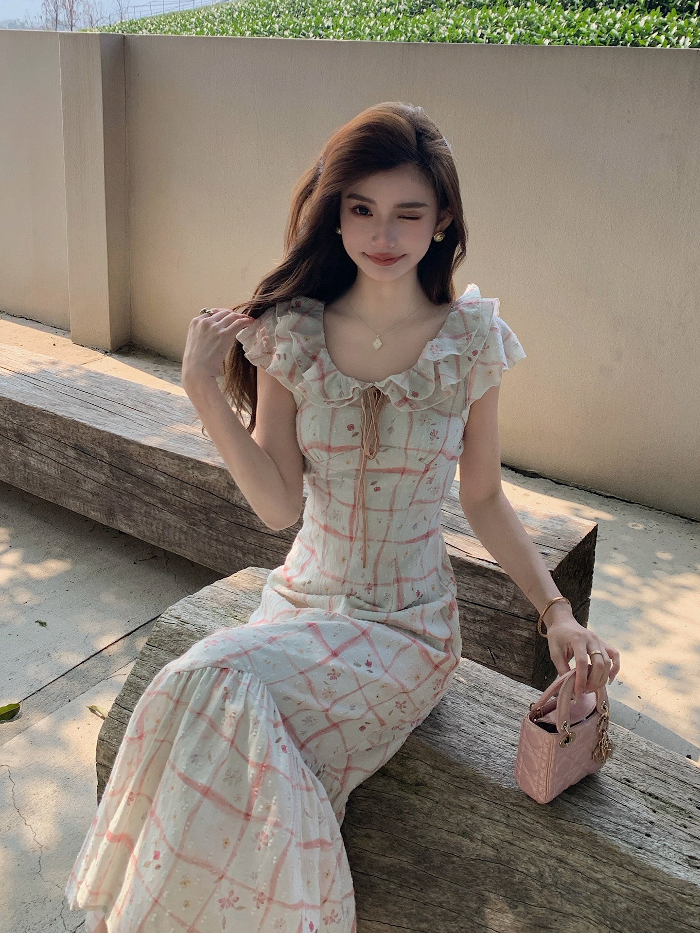 French Fishtail Dress - Image 3