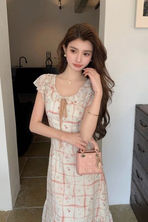 French Fishtail Dress