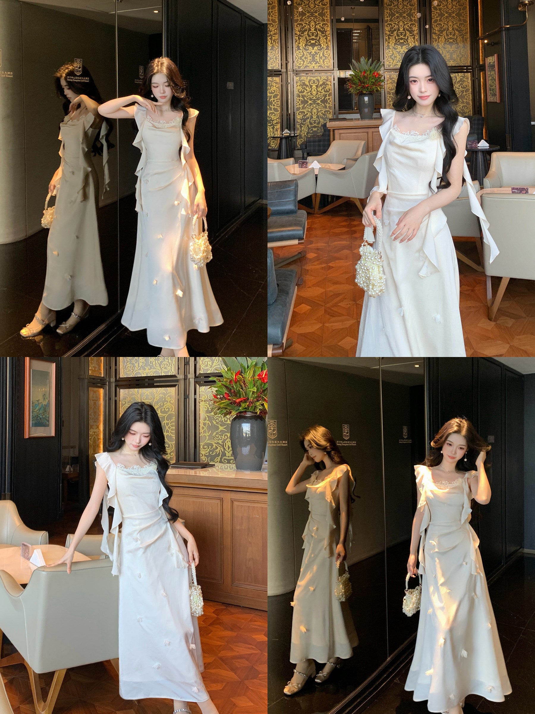 French Fishtail Dress - Image 2