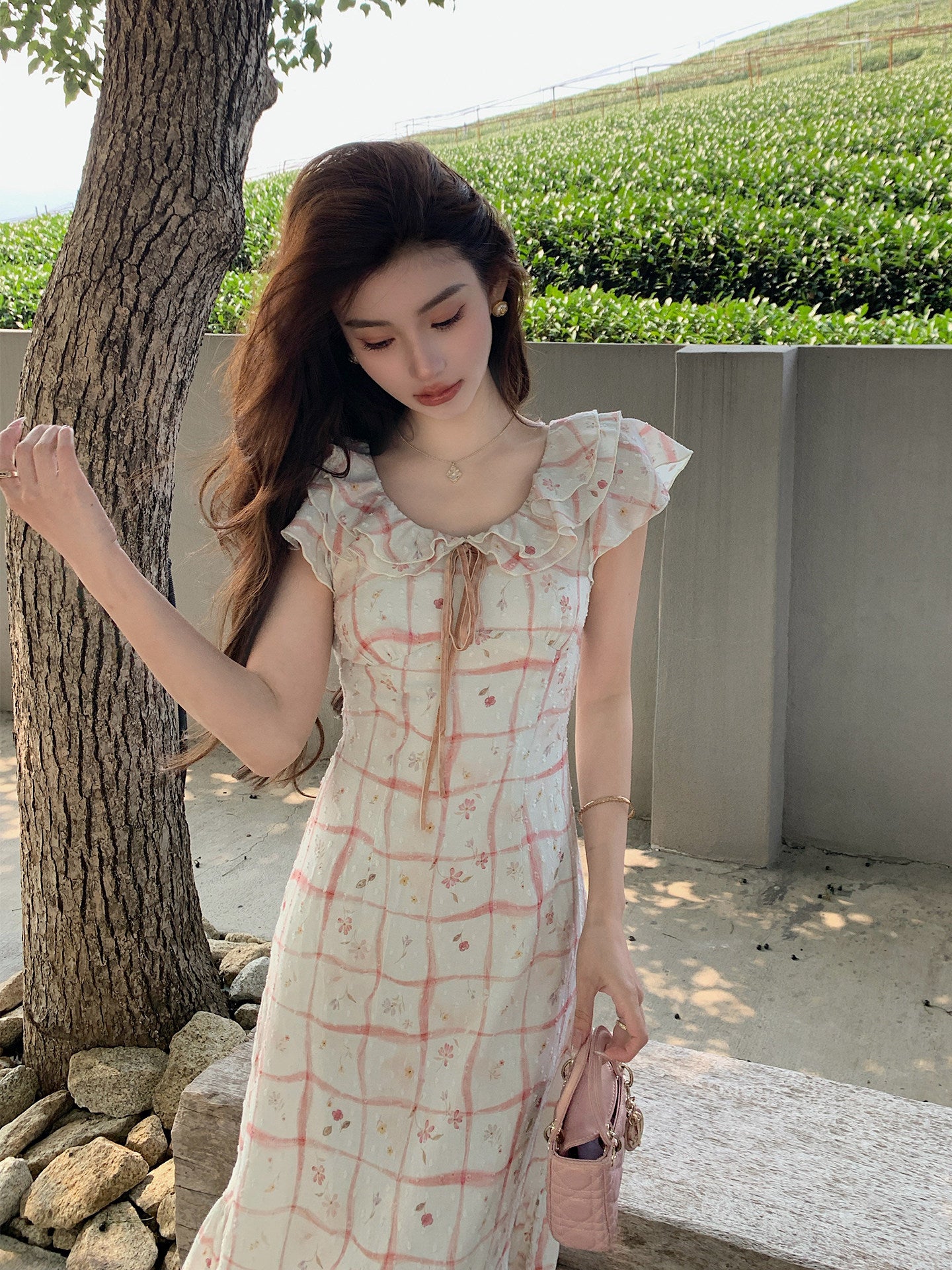 French Fishtail Dress - Image 2