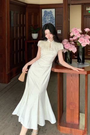 New Chinese Style Cheongsam Dress