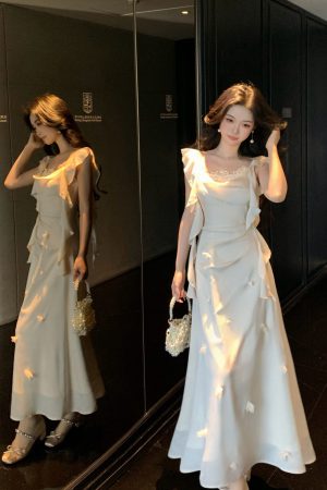 French Fishtail Dress