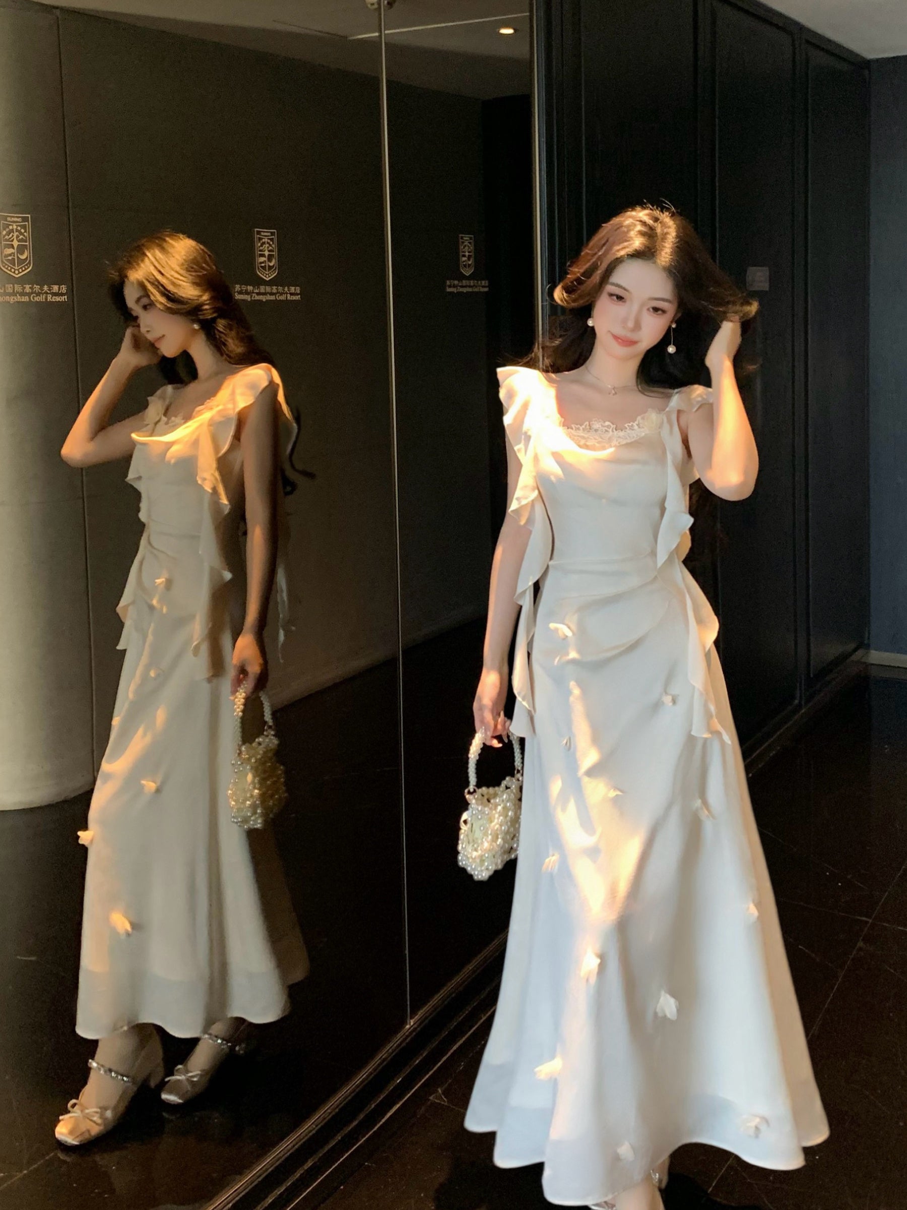 French Fishtail Dress