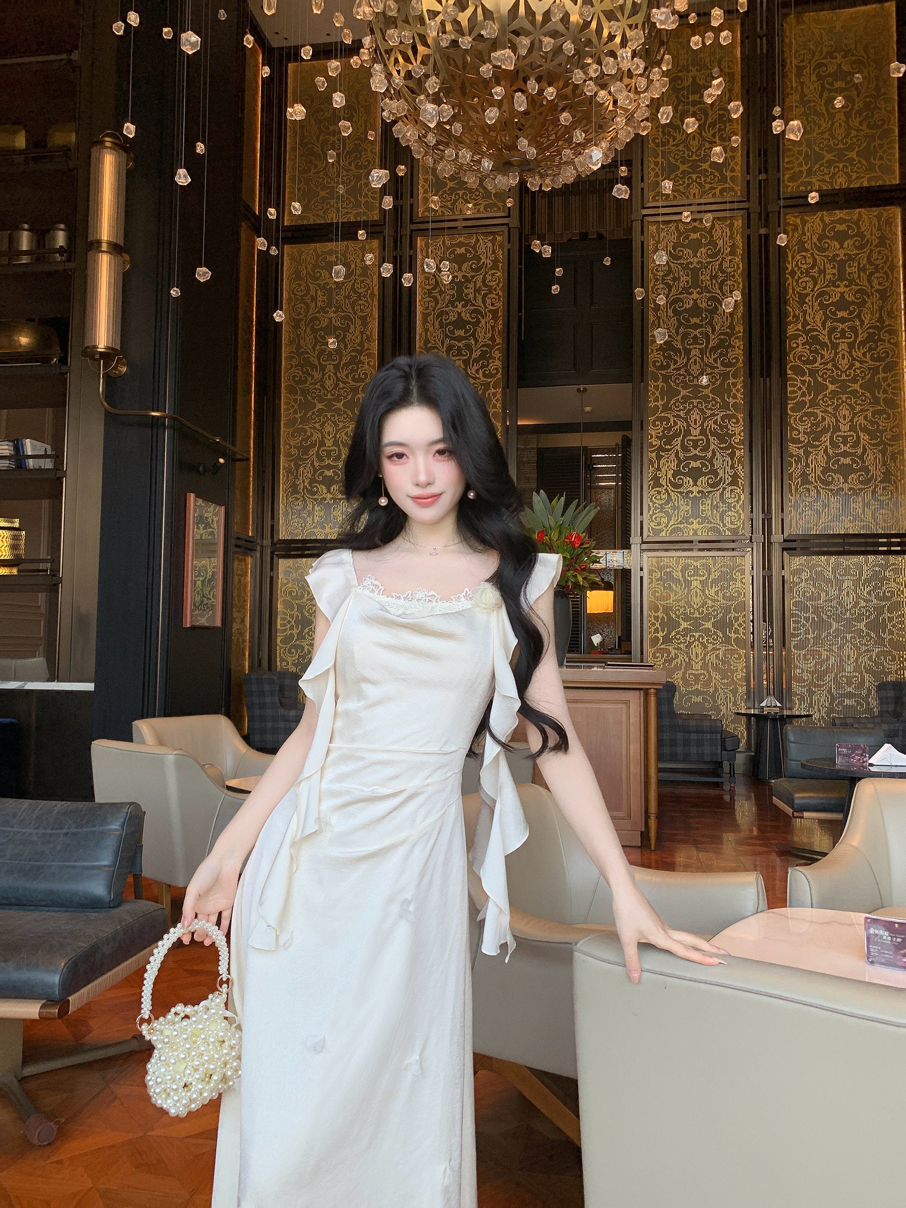 French Fishtail Dress - Image 12