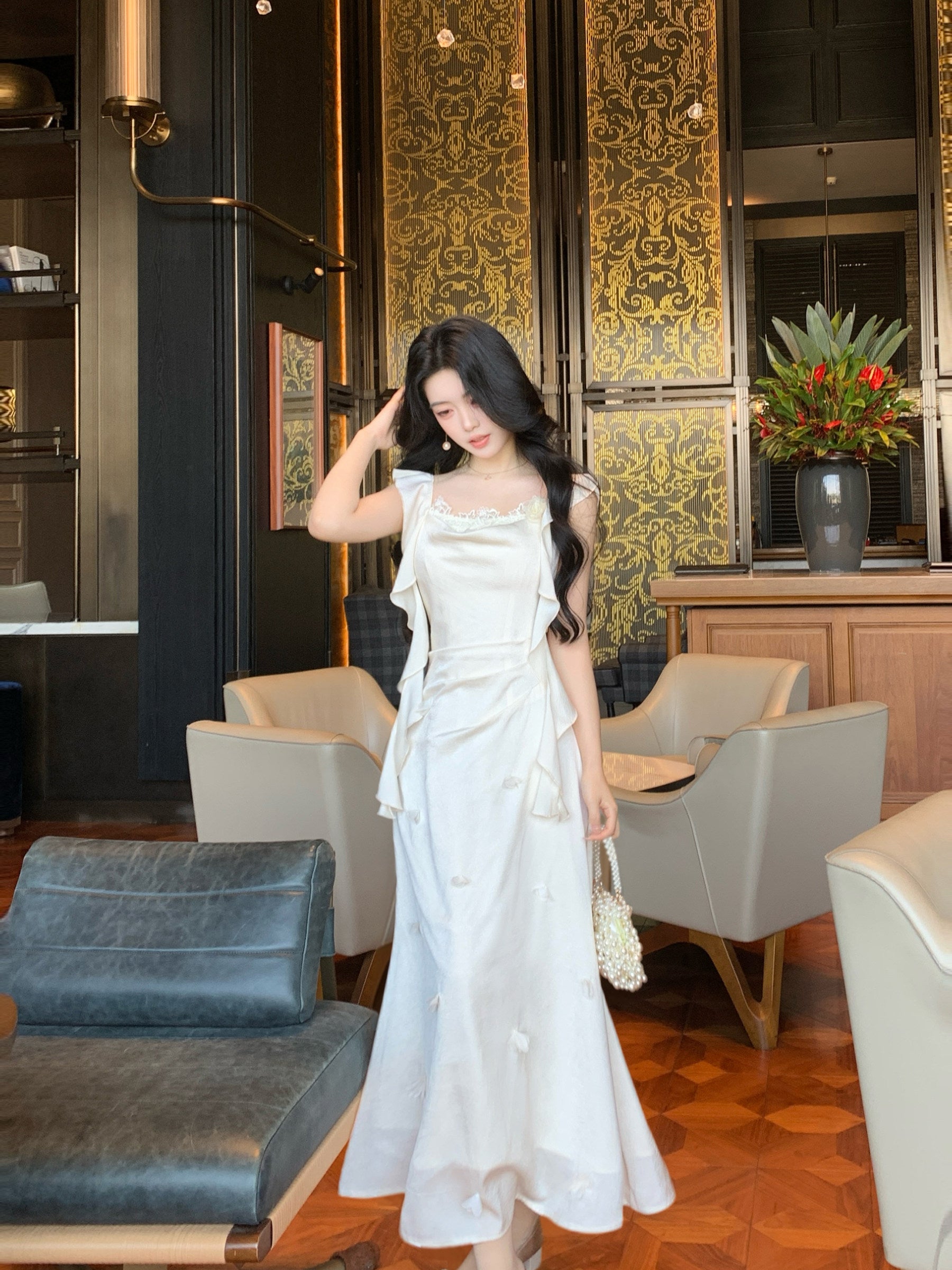 French Fishtail Dress - Image 11