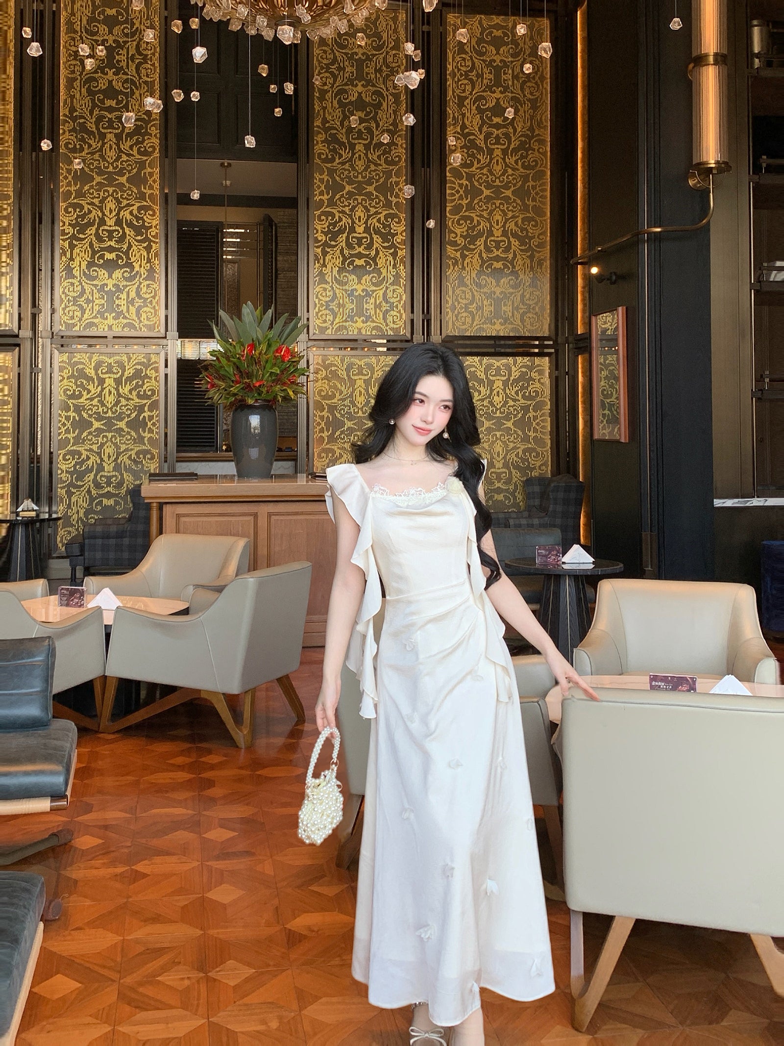 French Fishtail Dress - Image 9