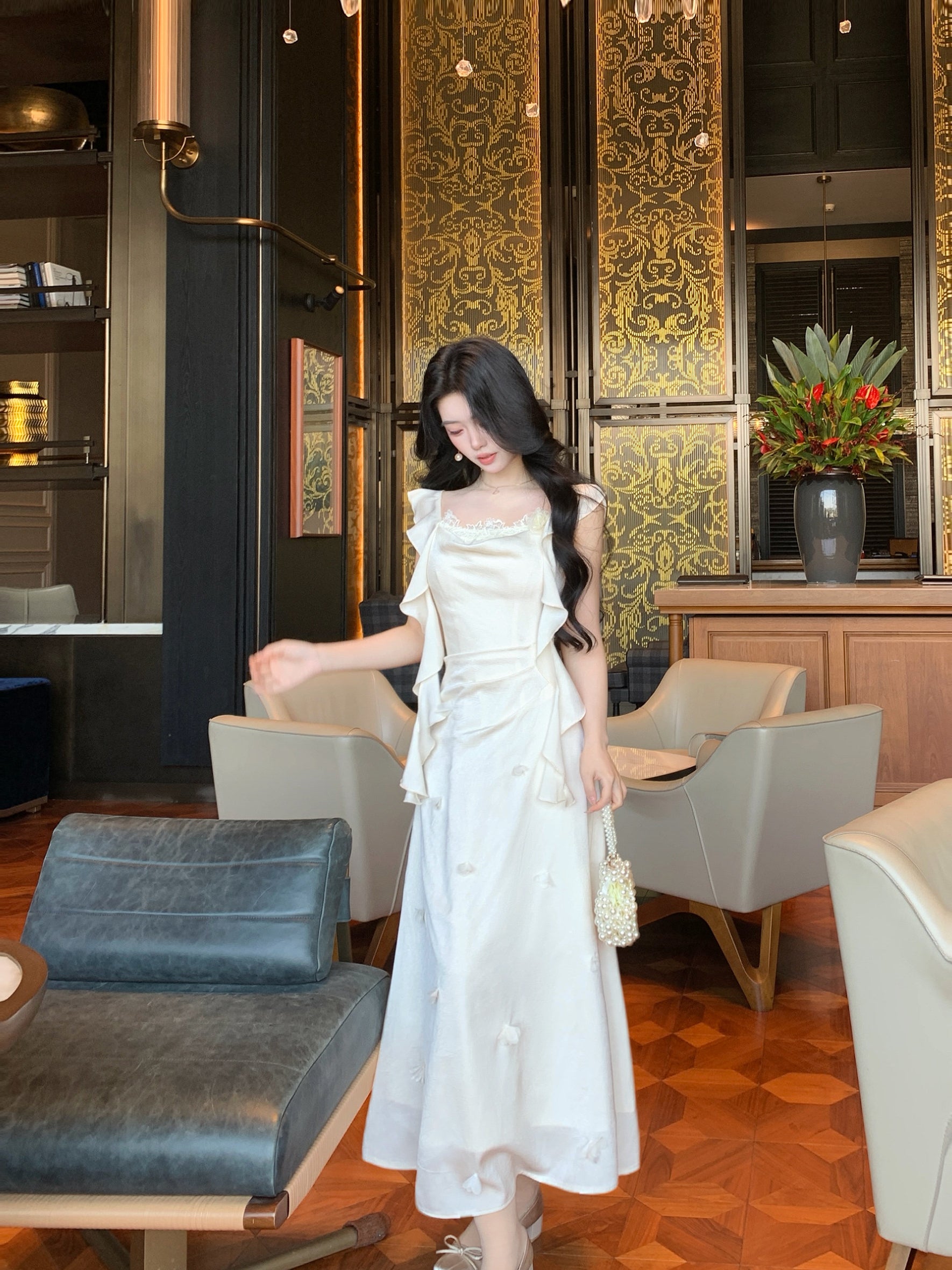 French Fishtail Dress - Image 8