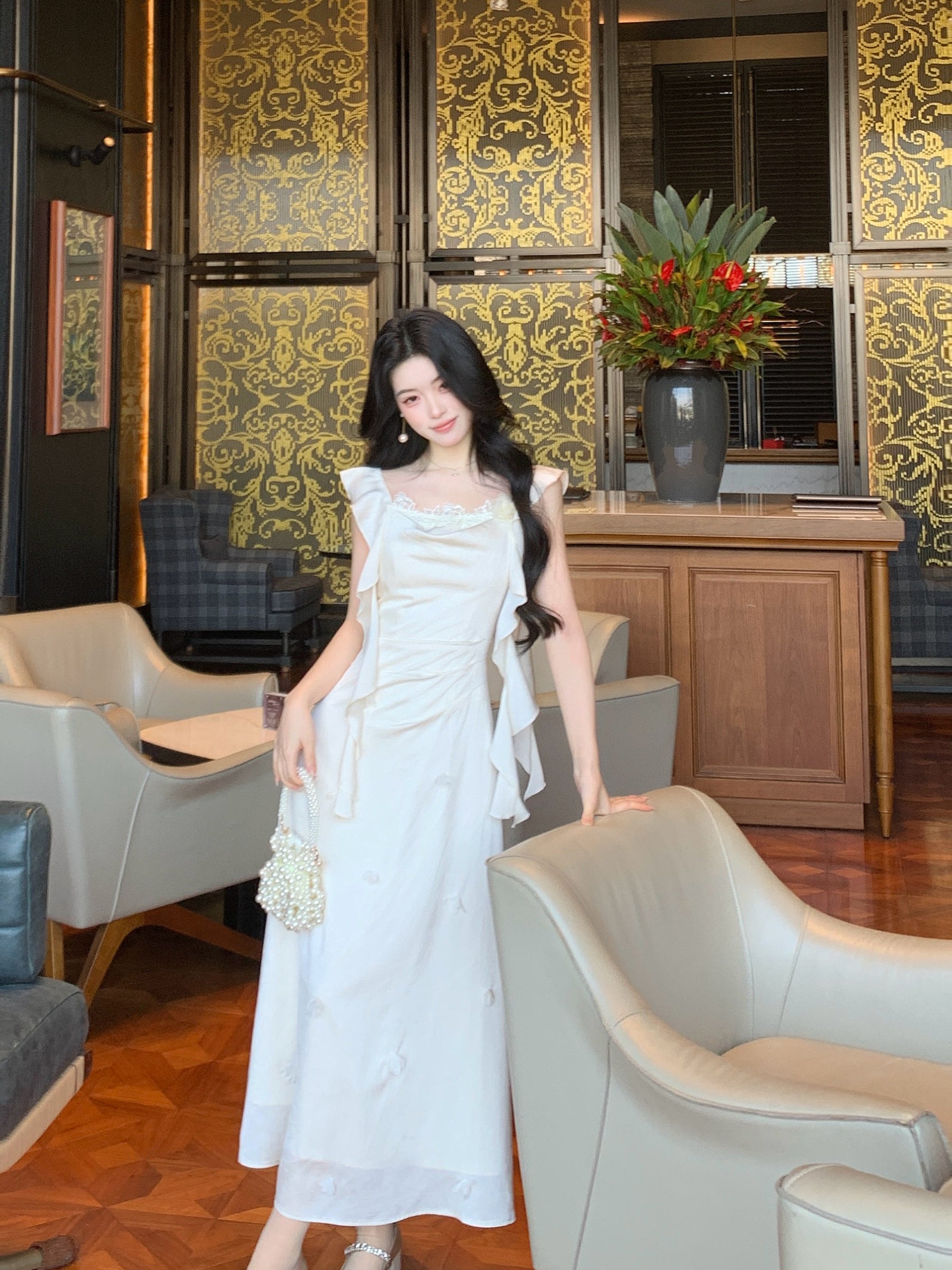 French Fishtail Dress - Image 6