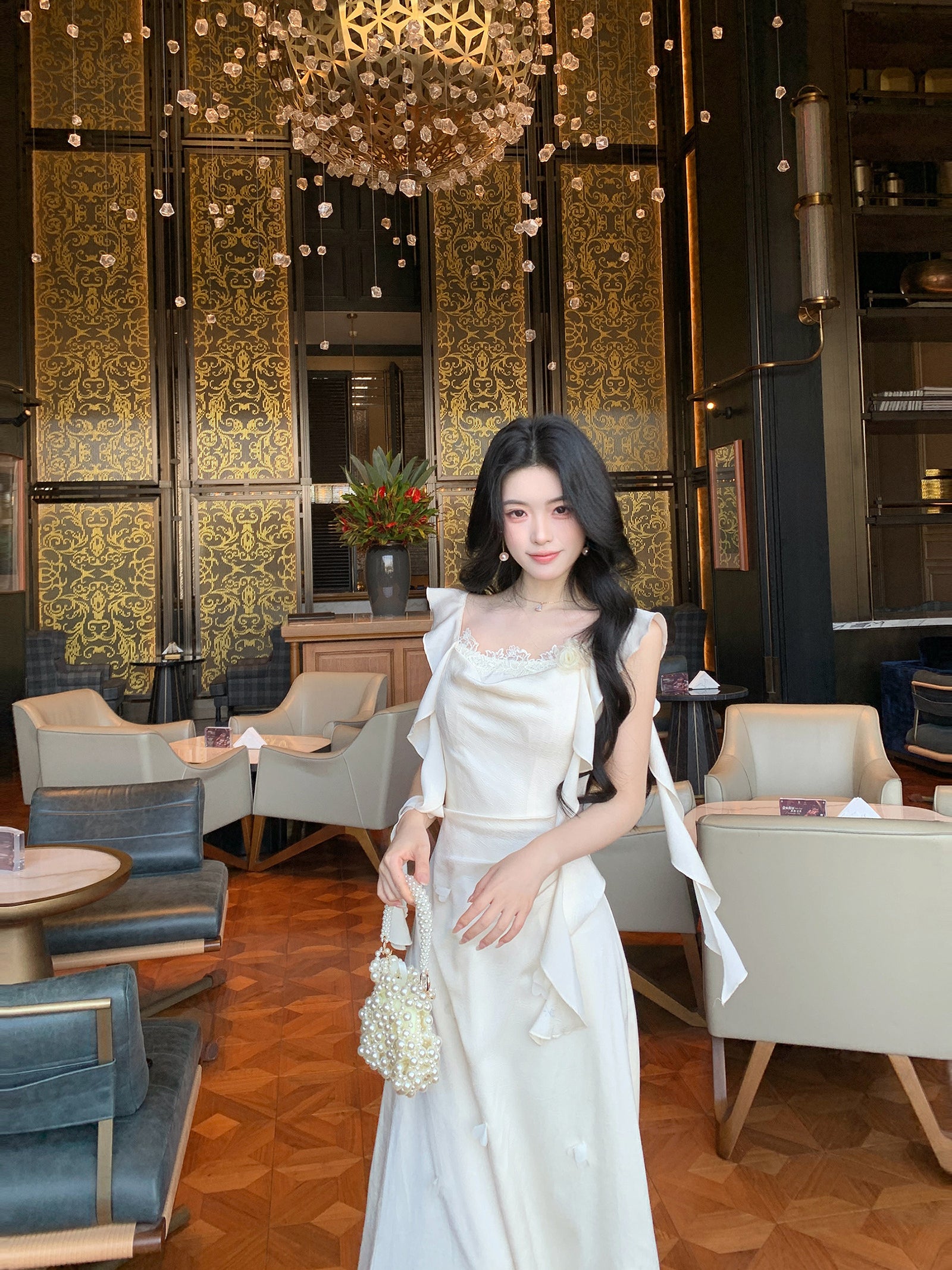 French Fishtail Dress - Image 5