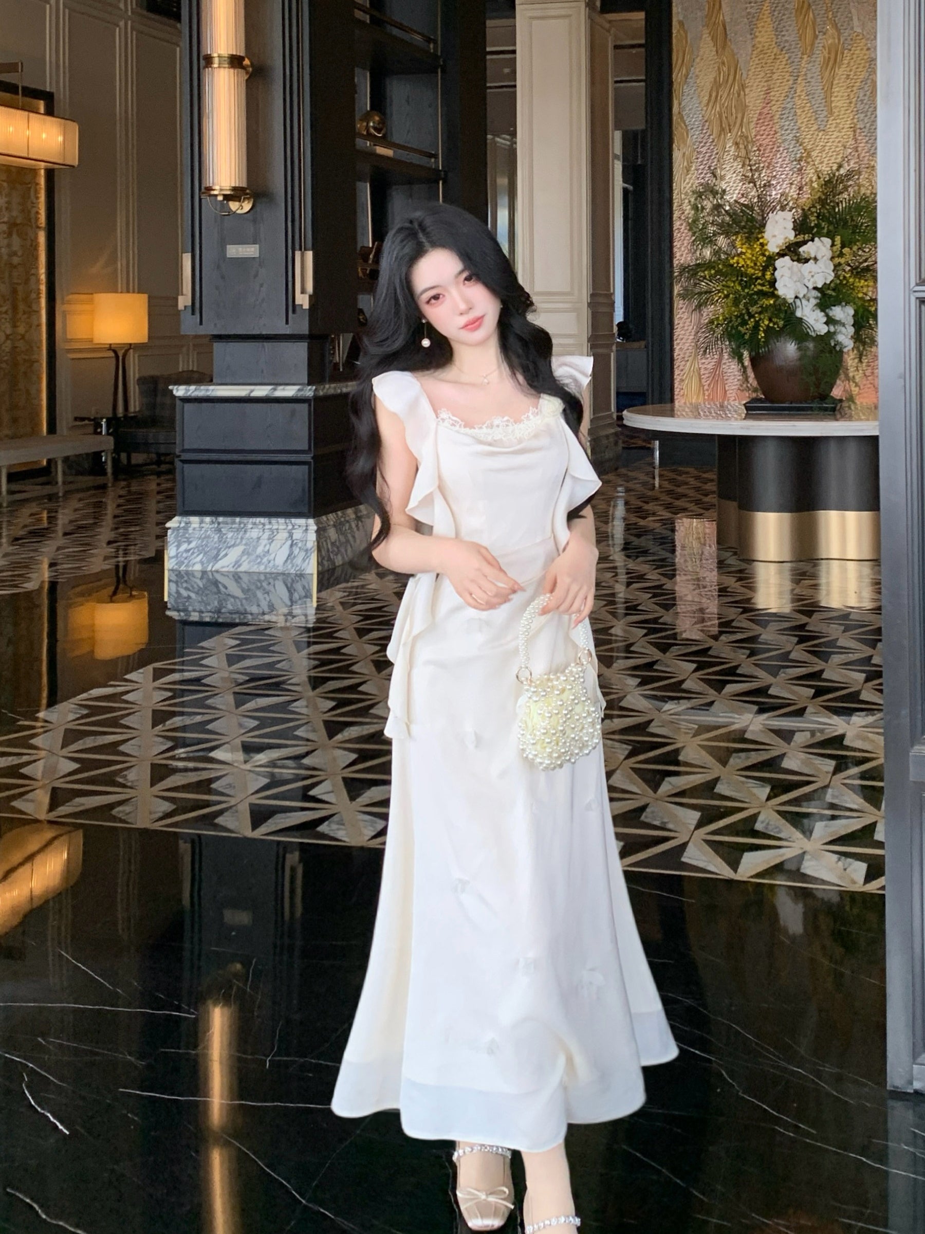 French Fishtail Dress - Image 4