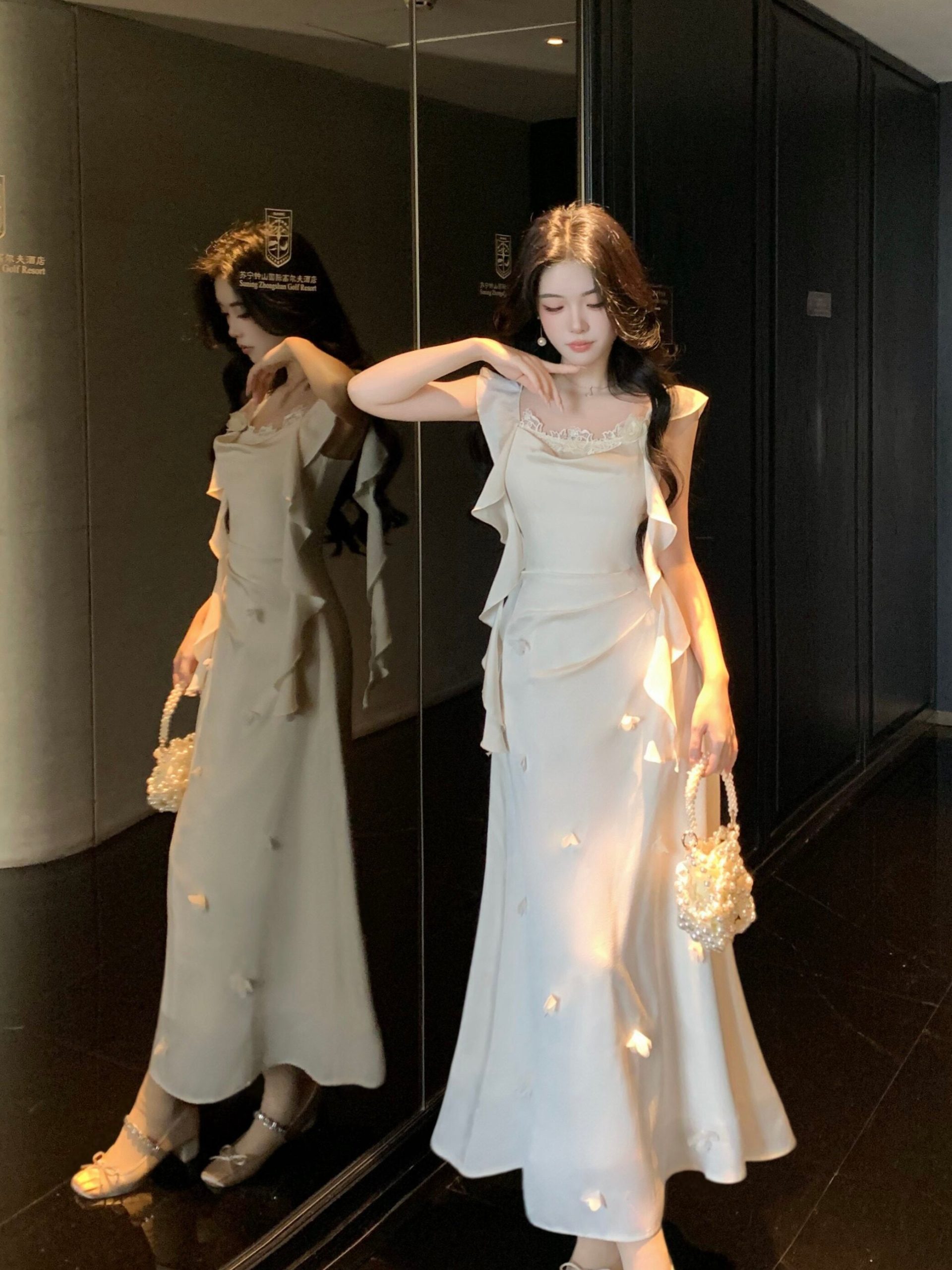 French Fishtail Dress - Image 3