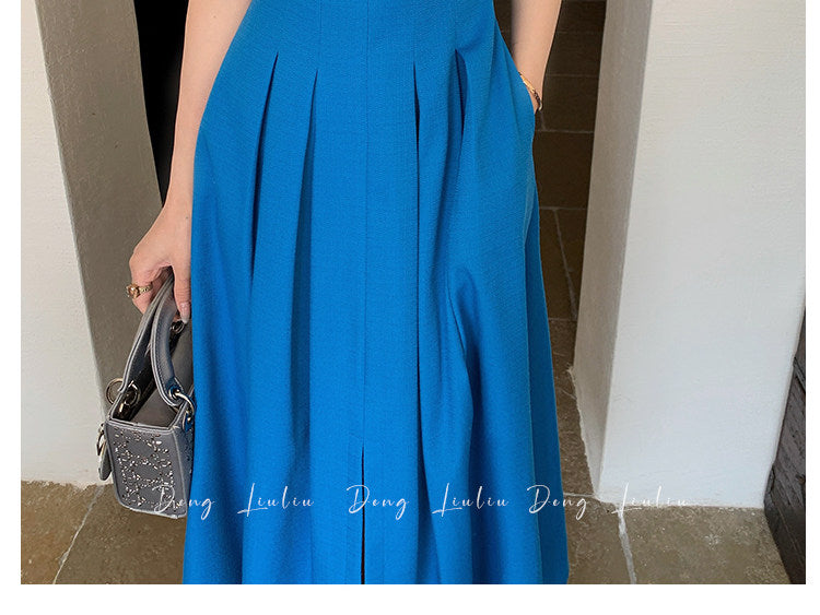 French Square Neck Dress - Image 8