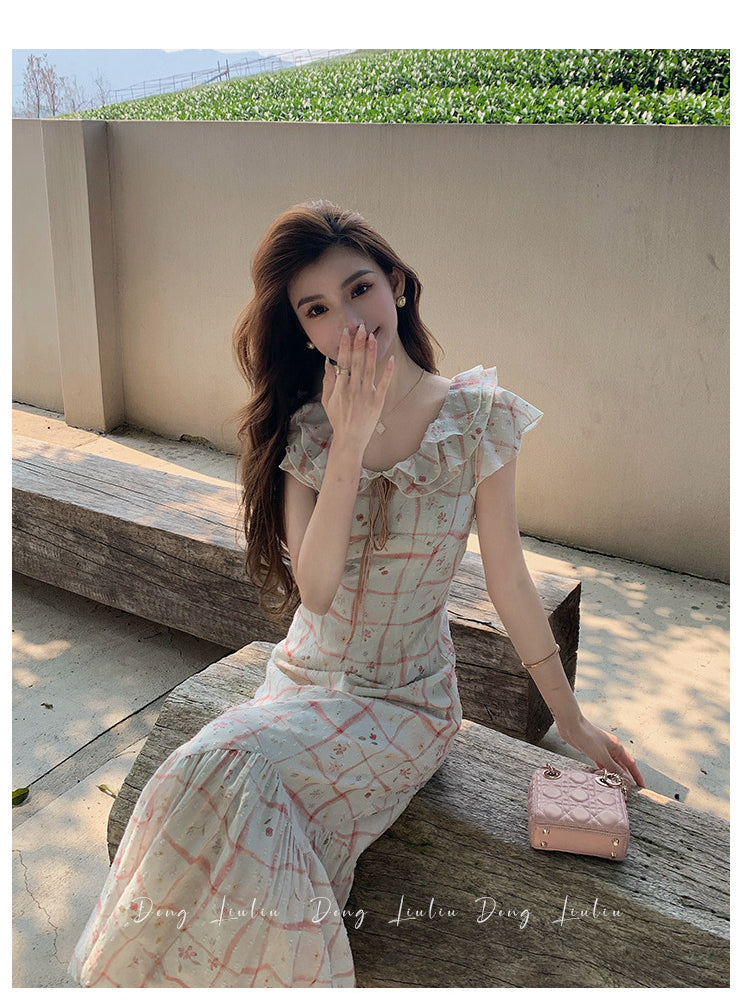 French Fishtail Dress - Image 4