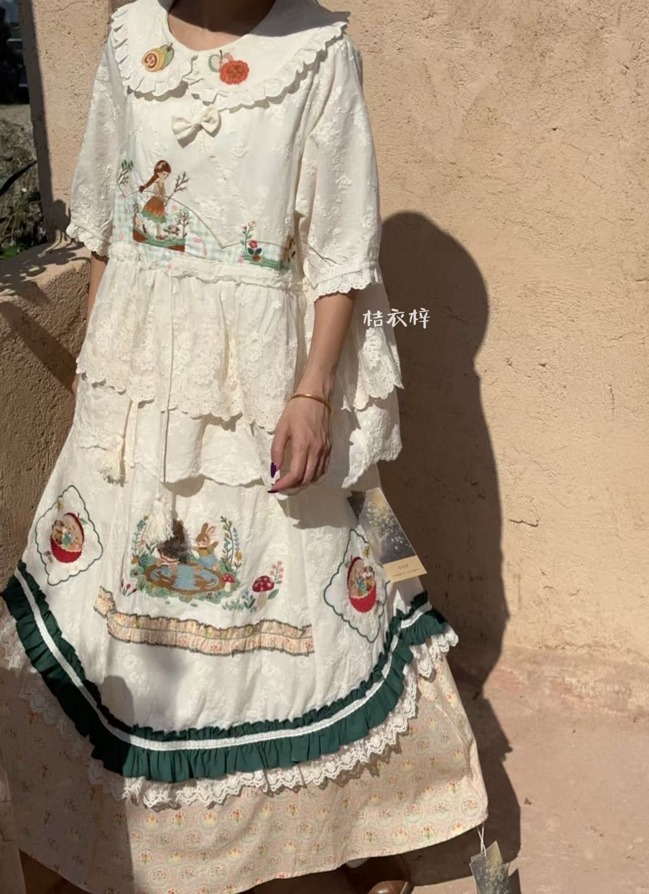 Super Cute Embroidered Shirt - Image 2