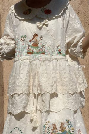 Super Cute Embroidered Shirt