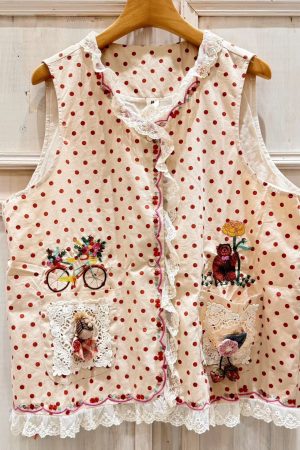 Super Cute Mori Girl Vest